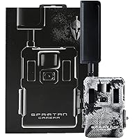 Spartan GoLive2 4G LTE Trail Camera,Verizon Certified,96°FOV Wide-Angle,Live Stream,Anti-Theft GPS,On-Demand Image&Video Capture,Real-time Updates,Built-in Lithium,Spartan Areus camo