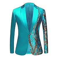 Slim Double Breasted Suits for Men Sequin Stage Performance Clothing Hip Hop Suit Suite for Men