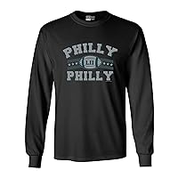 Long Sleeve Adult T-Shirt Philly Philly Football DT