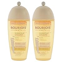 Bourjois Maxi Format Vitamin-Enriched Toner Toner Women 8.4 oz Pack of 2