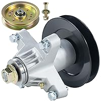 918-04126 Spindle Assembly with 756-04129 Idler Pulley Replaces 618-04125A, 618-04126A, 918-04125A, 918-04125B, 918-04125C, 918-04126B for MTD 17-Z-Series Lawn Tractors