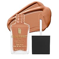 Black Radiance Color Perfect Liquid Make-Up, Chestnut, 1 Ounce