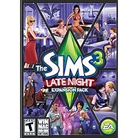 The Sims 3: Late Night - PC/Mac The Sims 3: Late Night - PC/Mac PC/Mac Mac Download PC Download PC Instant Access