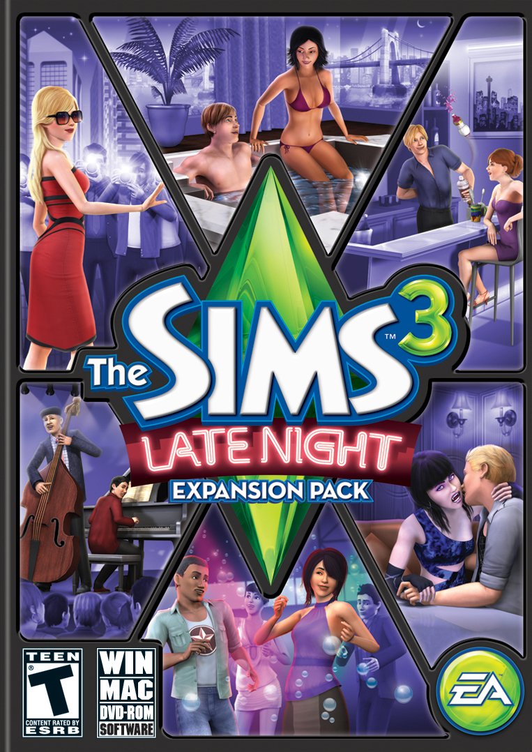 The Sims 3: Late Night - PC/Mac