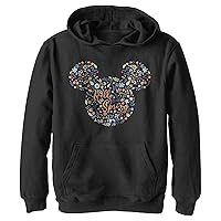 Disney Boys' Floral Ears Hoodie