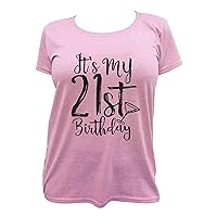 Funny Girls Party and Group Shirts It's My 21st Birthday - Royaltee Collection