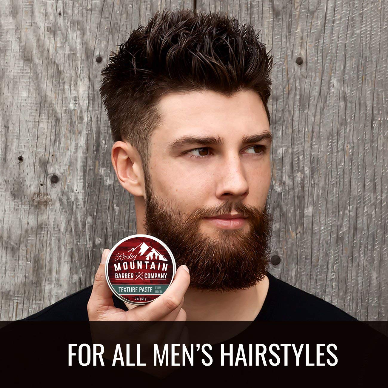 Mua Hair Paste for Men - Hair Styling Paste with Pliable Light-Firm Hold  for All Hair Styles, Shine-Free Matte Finish - Easy to Wash Out – 2oz by  Rocky Mountain Barber Company