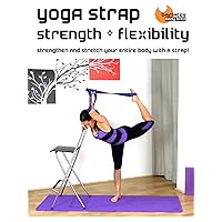 Barlates Body Blitz Yoga Strap Strength and Flexibility