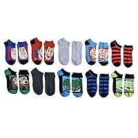 Toy Story Boys' 10-Pack No Show Socks