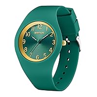 Women's Watches, Lady Jelly Series Watch Sports Silicone Strap Waterproof Wrist Watch for Young Women, Electronic Sipmle Nurse Quartz Wristwatch