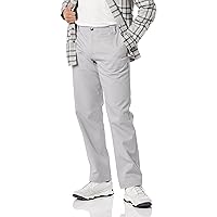 Amazon Essentials Men's Stain & Wrinkle Resistant Straight-Fit Stretch Work Pant