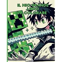 libro da colorare per bambini - tema videogioco e Manga! 50 disegni per bambini con omaggio al classico videogioco: Linea Color Print (Italian Edition)