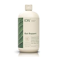 ION* Intelligence of Nature Gut Support Liquid | Promotes Digestive Wellness, Strengthens Immune Function, Alleviates Gluten Sensitivity, Enhances Mental Clarity | 2-Month Supply (32 oz.)