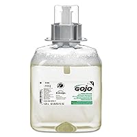 GOJO 516503EA FMX Green Seal Foam Handwash Dispenser Refill, Unscented, 1250mL