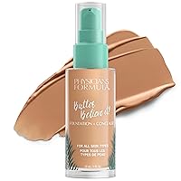 Physicians Formula Butter Believe It! Foundation + Concealer Medium | Dermatologist Tested, Clinicially Tested