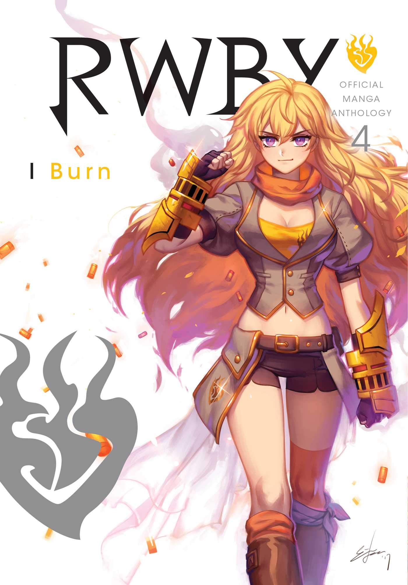 RWBY: Official Manga Anthology, Vol. 4: I Burn (4)
