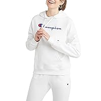 Champion womens Hoodie, Powerblend, Fleece Hoodie, Comfortable Sweatshirt for Women (Plus Size Available)