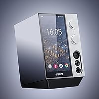 FiiO R9 Android Media Streamer, Network Player, HDMI/MQA Full Decode, USB DAC, DSD512 PCM768kHz/32Bit Bluetooth 5.0, 6’’HD Touchscreen