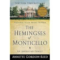The Hemingses of Monticello: An American Family The Hemingses of Monticello: An American Family Paperback Kindle Audible Audiobook Hardcover Preloaded Digital Audio Player