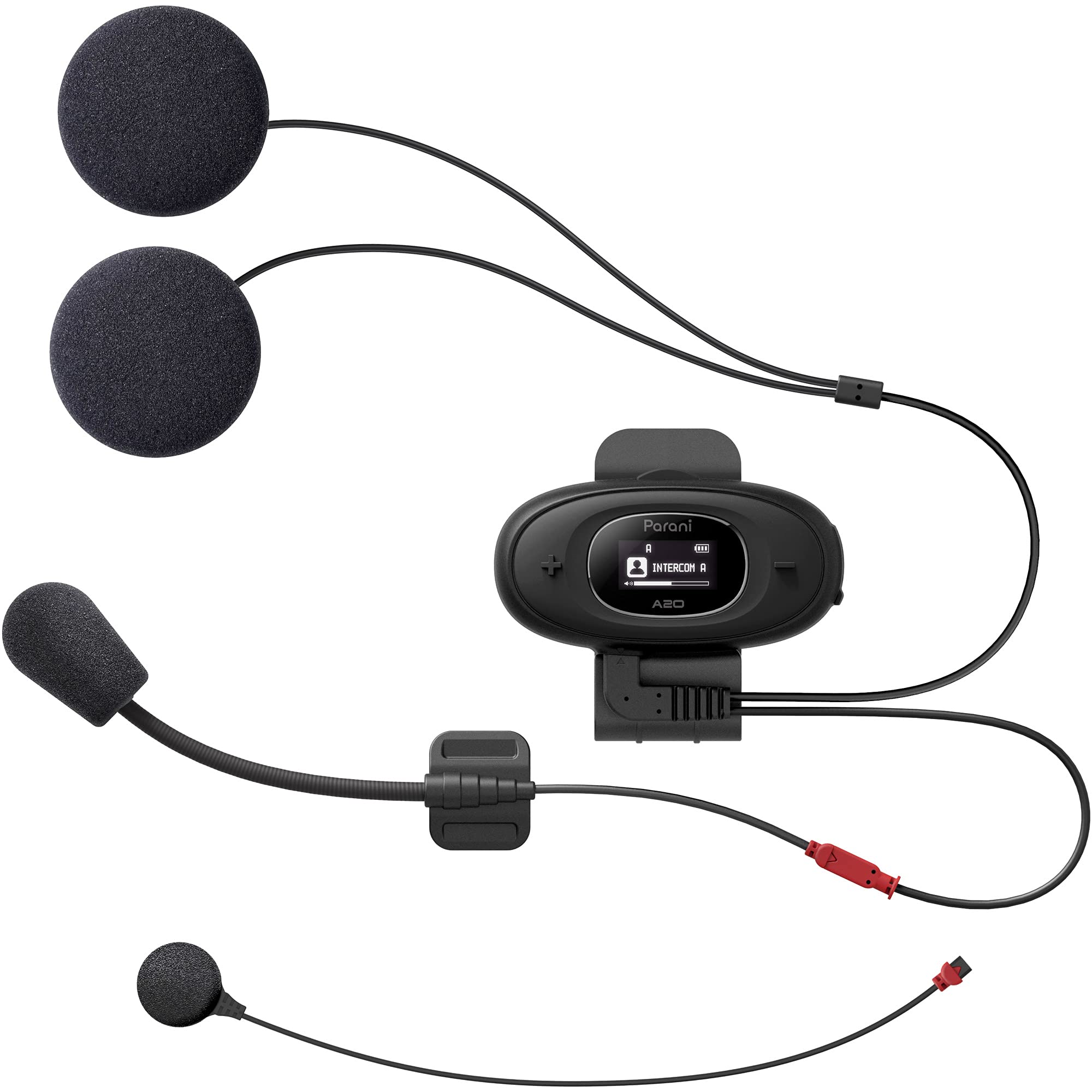 Sena Parani A20 Bluetooth Intercom Headset