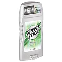 Speed Stick Men's Deodorant, Fresh, 3 Ounce