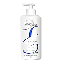Embryolisse Lait Creme Fluid Face & Body Moisturizer – Hydratant Shea Butter Moisture Cream & Makeup Primer with Aloe Vera Extracts - Daily Body Lotion