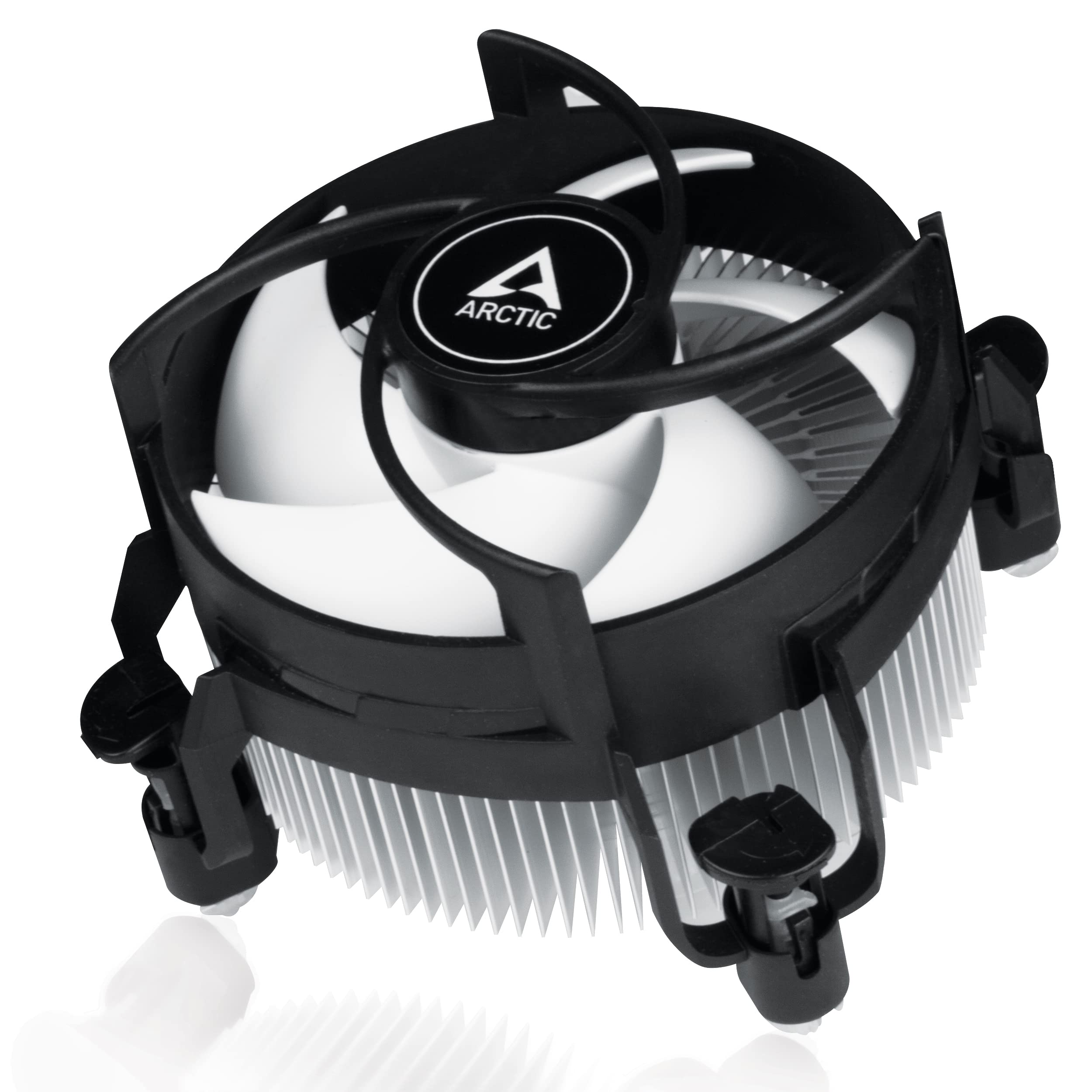ARCTIC Alpine 17 - CPU Cooler, 92 mm PWM Fan, Radial Heatsink, Top Blower, Intel LGA 1700, 4-pin Connector, 100-2000 RPM