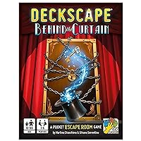 Deckscape: Behind The Curtain Card Game, Mixed Colours