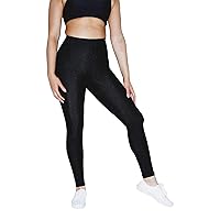 American Apparel Women's Nylon Tricot Leggings