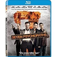 Seven Psychopaths [Blu-ray] Seven Psychopaths [Blu-ray] Blu-ray DVD