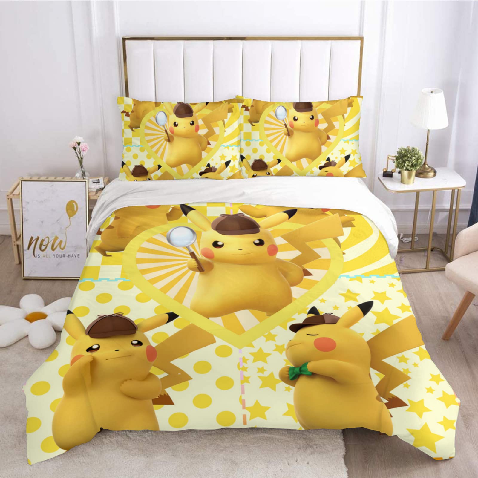 Buy Hot -Selling Anime Girl Anime Figure Bedding Set Anime Duvet Cover  Quilt Cover Pillowcase Double Size Kids Bedroom Bed Linen Decoration at  affordable prices — free shipping, real reviews with photos —