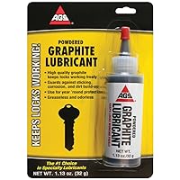 Powdered Graphite Lubricant, Greaseless, Odorless - 1.13 ounces, 32 grams, Dry Graphite Lubrication, Ideal for Trigger Mechanisms, Fishing Reels, and more