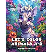 Let's color animals A-Z