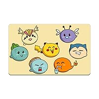 Pocket Monster Playmat - | 24 x14in | Cloth Top | Non Slip Rubber Back | Blue Sea | Compatible with Magic: The Gathering | Yu-Gi-Oh | Flesh & Blood | CFV & More TCGs