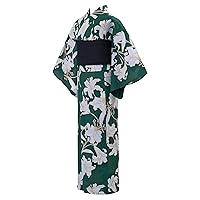 Kimono Town yukata-00015 Women's Yukata, Seo Alpha, Women's, Toray Seo α, Cool Breeze, Blue, Purple, Blue Purple, purple