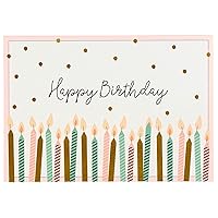 Happy Birthday Note Cards (Stationery, Boxed Cards)