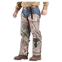 ForEverlast Snake Guard Chaps, Camouflage- Hunting Gear with Full Protection for Legs from Snake Bites & Briar Thorns & Brush