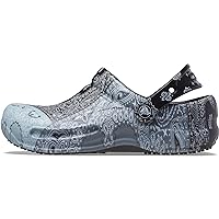 Crocs Unisex-Adult Bistro Graphic Clogs, Slip Resistant Work Shoes