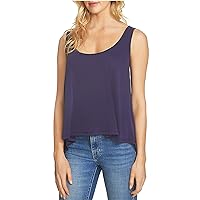 1.STATE Womens High-Low Knit Blouse