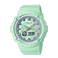 Casio BGA-280-3AJF Women's Wristwatch Green