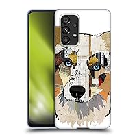 Head Case Designs Officially Licensed Michel Keck Australian Shepherd Dogs 3 Soft Gel Case Compatible with Samsung Galaxy A53 5G (2022)