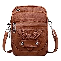 Small Handbags for Women Over Shoulder Bags Crossbody Handbags Crossbody Clutches Dark Brown Backpacks Outdoor Bags Cotton Fashionable