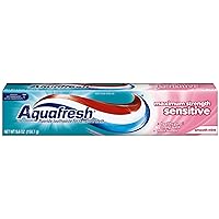 Maximum Strength Sensitive + Gentle Whitening Toothpaste, Smooth Mint 5.6 oz (Pack of 3)