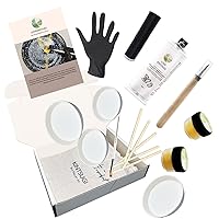 Kintsugi Repair Kit Gold, Japanese Kintsugi Kit to Improve Your Ceramic,  Repair Your Meaningful Pottery with Gold Powder Glue, Perfect for Beginners