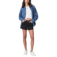 PAIGE Women's Dylan Short with Raw Hem