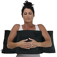 Zomaple Mastectomy Pillow - Post Surgery Pillow, Mastectomy Recovery Must Haves, Breast for After Heart Surgery, Reduction & Augmentation Patients Sleeping, Recovery Seatbelt Protection-Surgery Gift