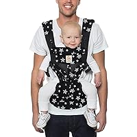 Ergobaby Carrier, Omni 360 All Carry Positions Baby Carrier with Cool Air Mesh, Star Struck