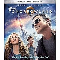 Tomorrowland [Blu-ray] Tomorrowland [Blu-ray] Blu-ray DVD
