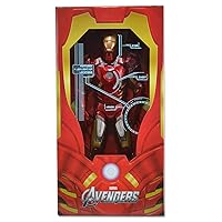 NECA Avengers Iron Man 18 Action Figure, Scale 1:4