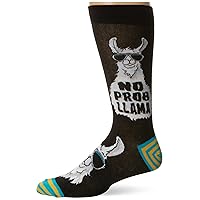 K. Bell Socks Women's Fun Happy Hour Crew Socks-1 Pairs-Cool & Cute Pop Culture Funny Gifts